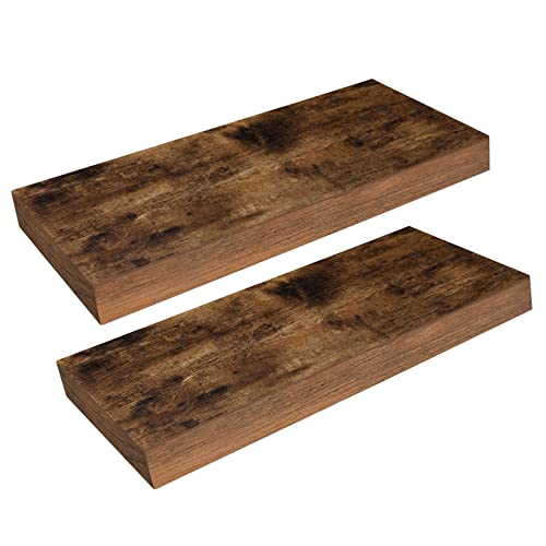 Rustic Wooden Shelves