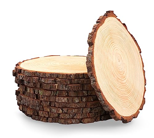 Rustic Wooden Slices