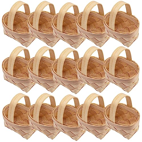 Rustic Woven Basket Set