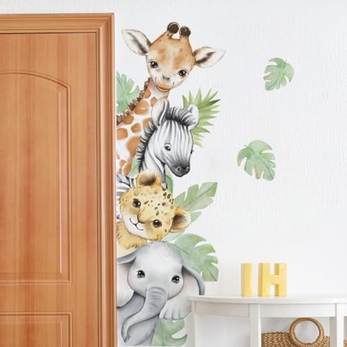 Safari Adventure Wall Stickers