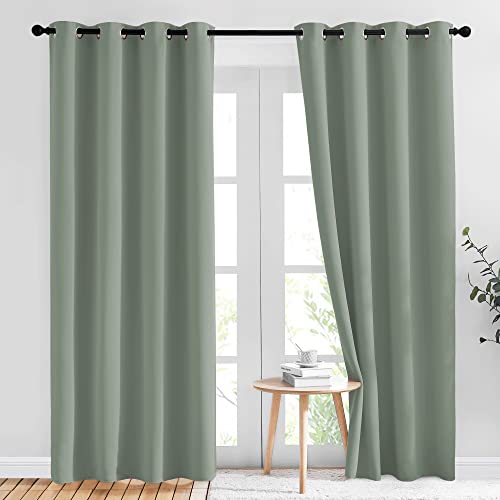 Sage Green Blackout Curtains