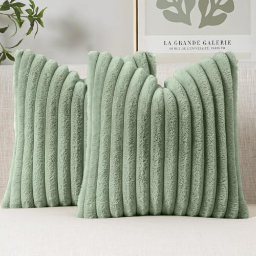Sage Green Decorative Pillow