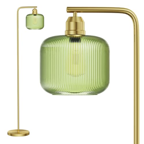 Sage Green Floor Lamp