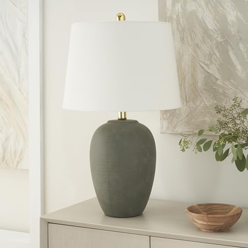 Sage Green Table Lamp