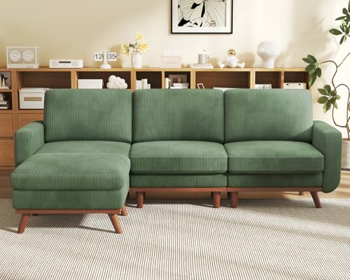 Sage Green Velvet Sofa