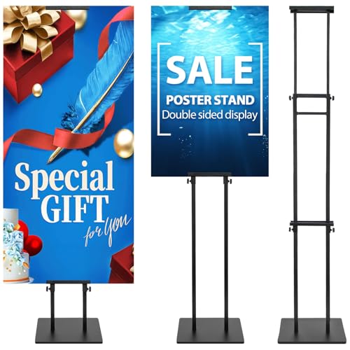 Laminated Poster Display with Stand