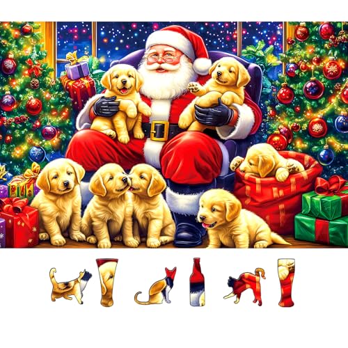 Santa Claus Jigsaw Puzzle