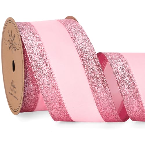 Satin Pink Ribbon Roll