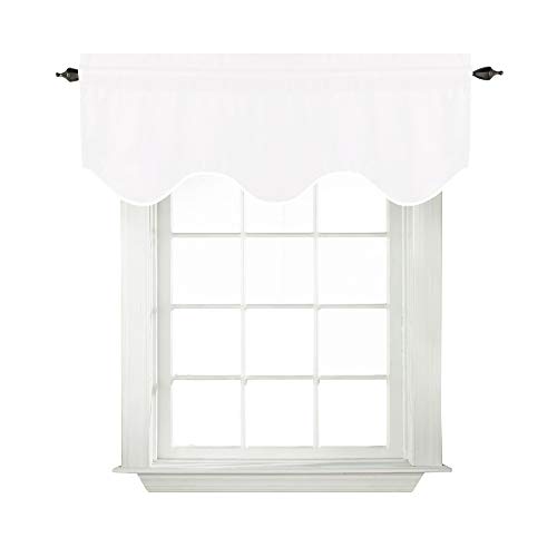 Sophisticated Scalloped Valances