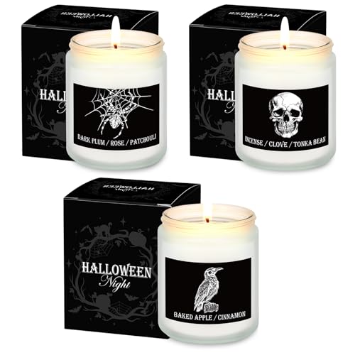 Scented Halloween Candle