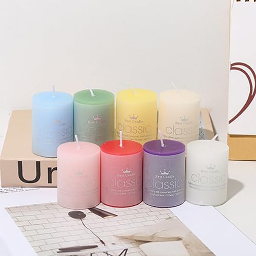 Scented Pillar Candles Assortment