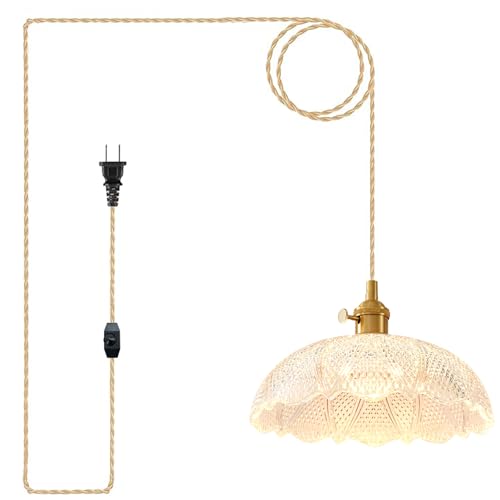 Sculptural Hanging Lamp