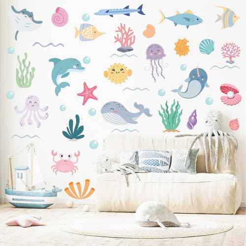 Sea-Themed Wall Art