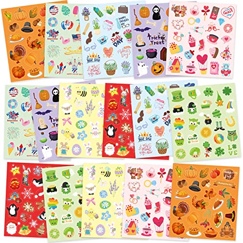 Seasonal Decorative Stickers