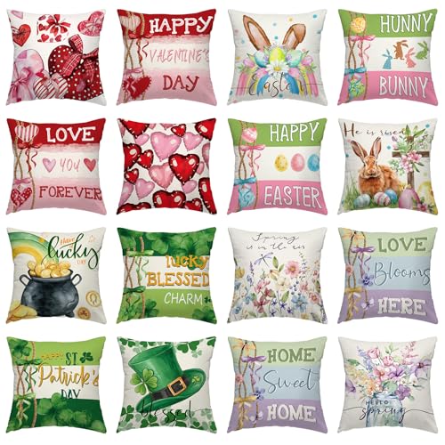 Decorative Throw Pillows Set