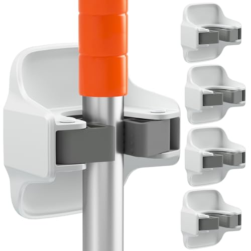 Self-Adhesive Broom Grippers