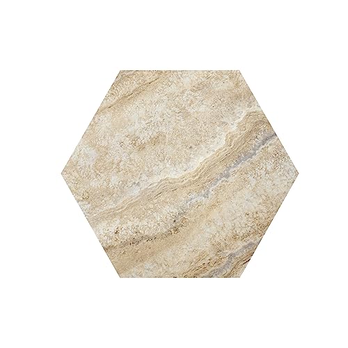 Self-Adhesive Hexagon Vinyl Flooring