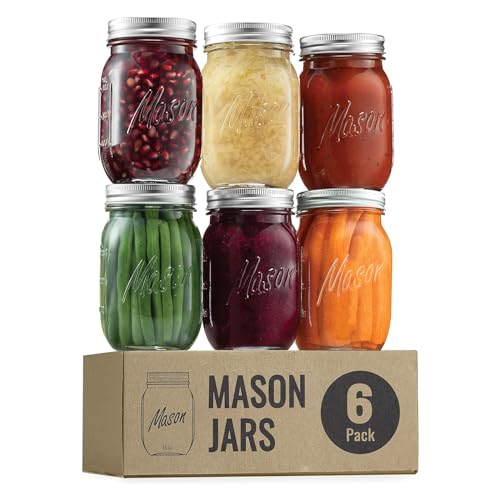 Set of Mason Jars