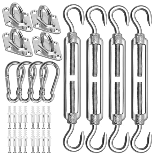 Adjustable Shade Sail Hardware Kit