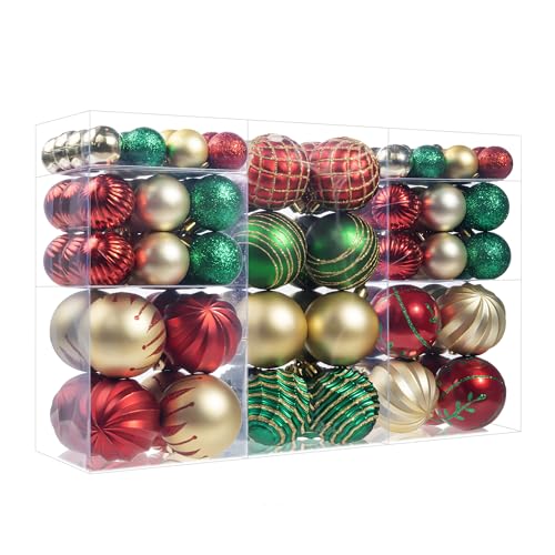 Shatterproof Christmas Ornaments