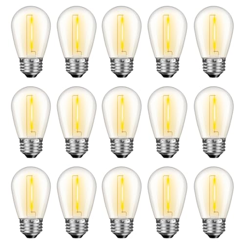 Shatterproof Edison Bulbs