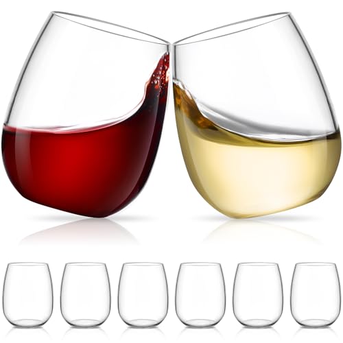 Acrylic Wine Glasses Set