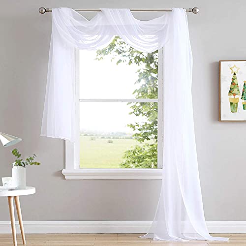 Sheer Bed Canopy Curtains