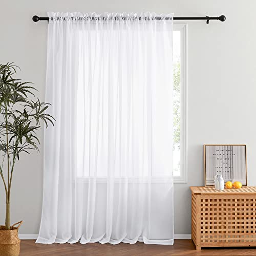 Sheer Valance Curtain