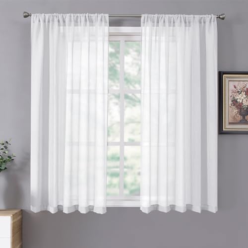 Thin Window Curtains