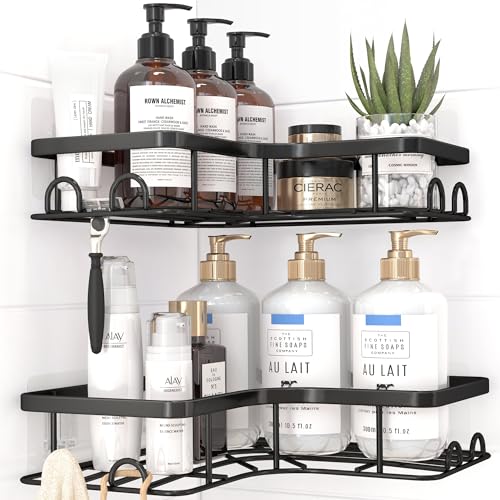 Shower Nook Corner Shelf