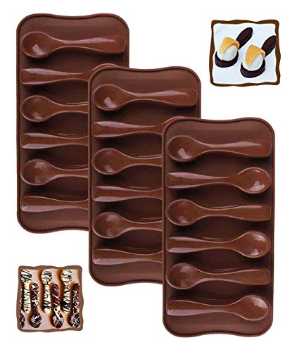 Silicone Chocolate Spoon Molds
