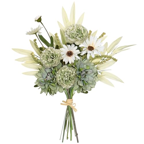 Silk Blossom Arrangement with Cascading Ivy