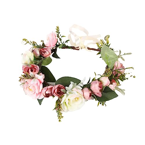 Silk Flower Crown