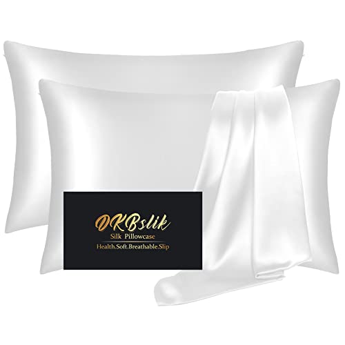Silk Pillowcase Set