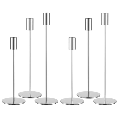 Silver Light Stands