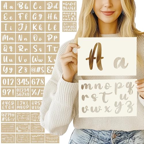 Simple Typography Stencil Kit