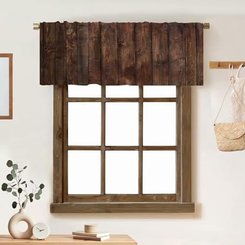 Simple Wooden Valance