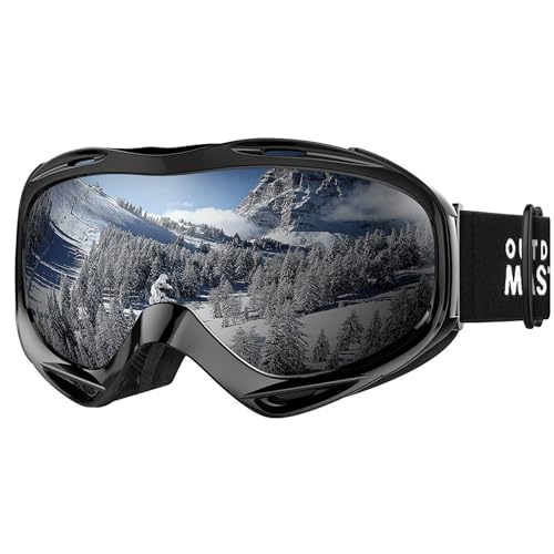 High-performance ski goggles