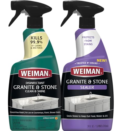 Slate Tile Cleaner and Sealer