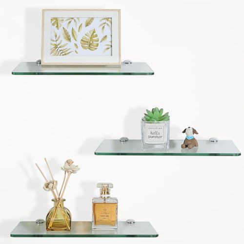 Refined Glass Shelves