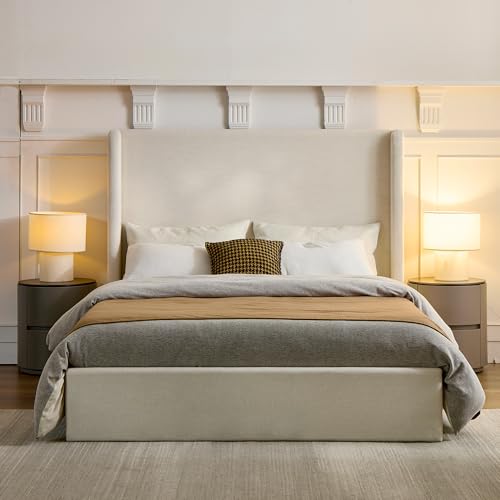 Elegant Fabric Bed Base