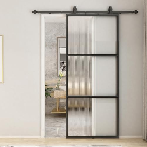 Sliding Glass Door with Steel Frame