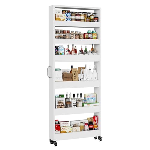Slim Rolling Pantry Organizer