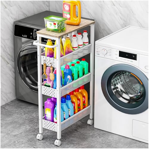 Slim Storage Cabinet