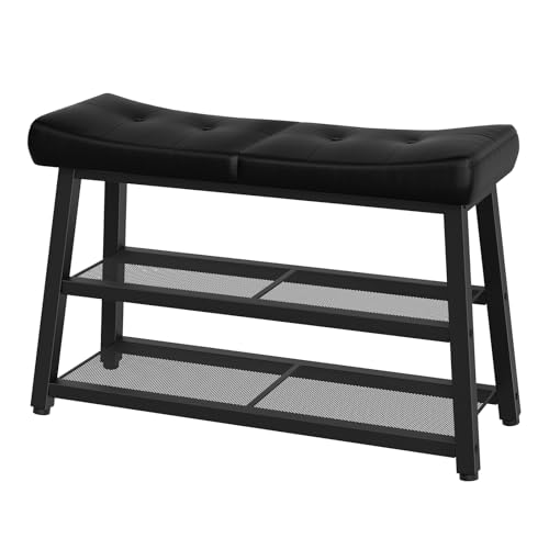 Small Bench with Hidden Storage