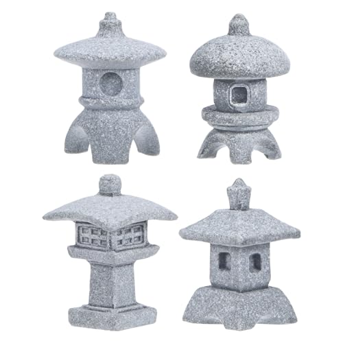 Small Pagoda Aquarium Ornament