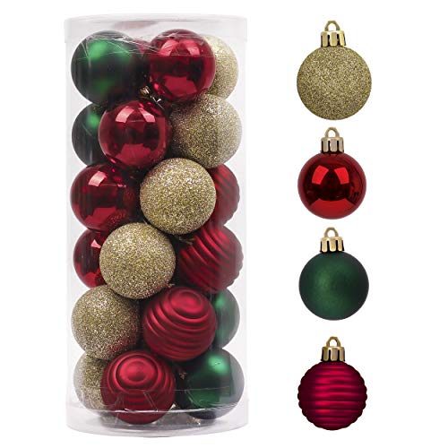Shatterproof Christmas Ornaments