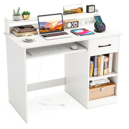 Smart Desk with Charging Station