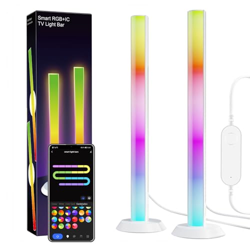 Adjustable Smart LED Light Bars
