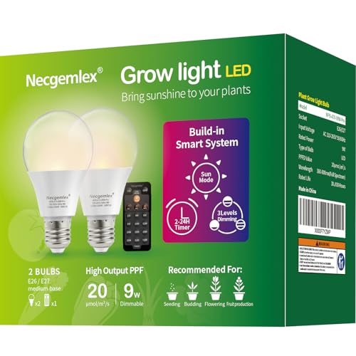 Smart Light Timer for Indoor Plants